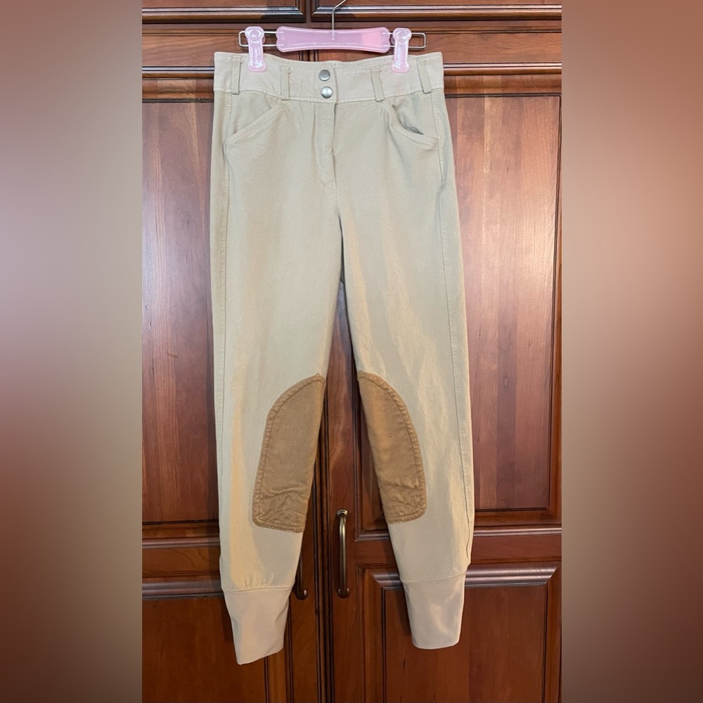 Dover Saddlery Girls Breeches